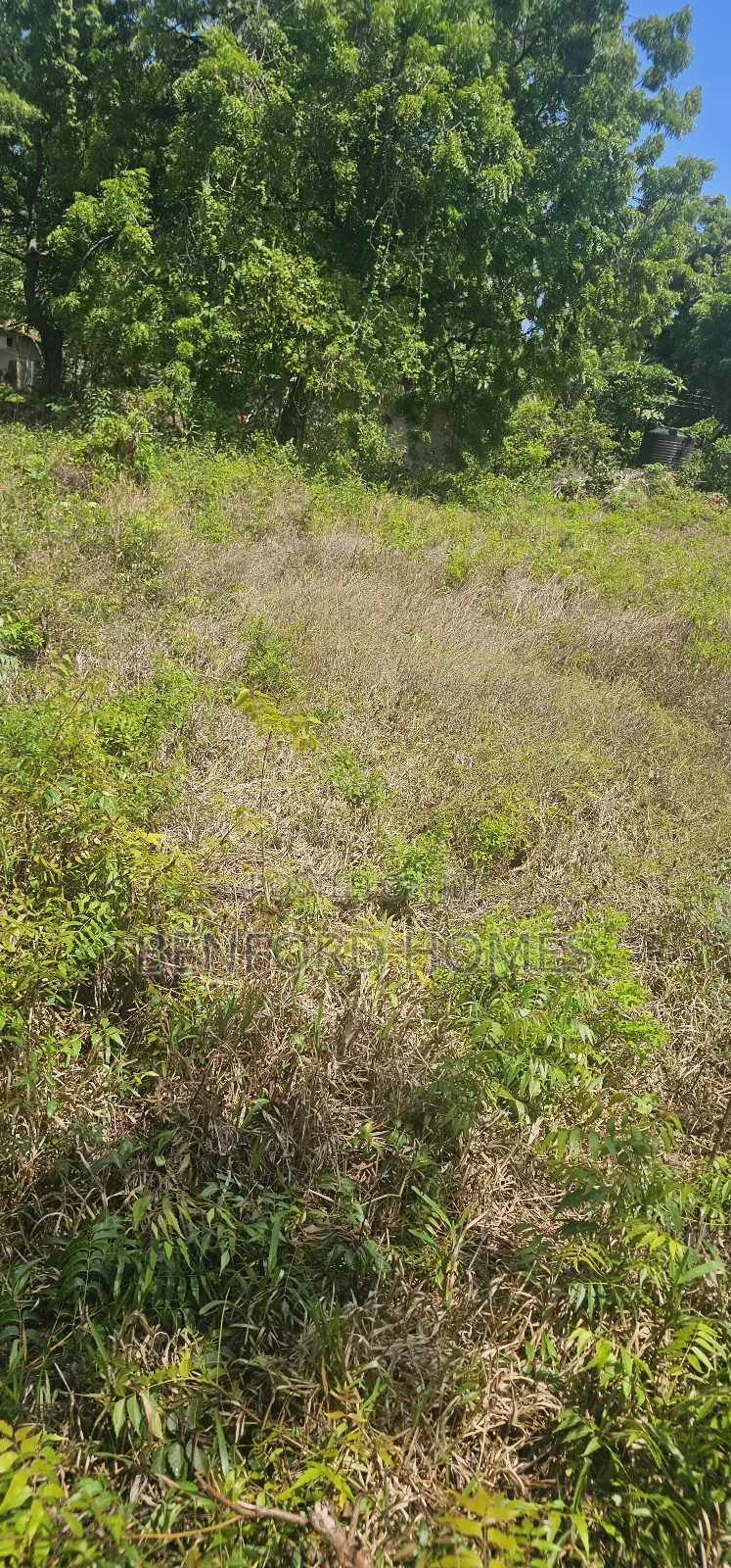 Half Acre Piece of Land on Sale Old Nyali Coral Drive