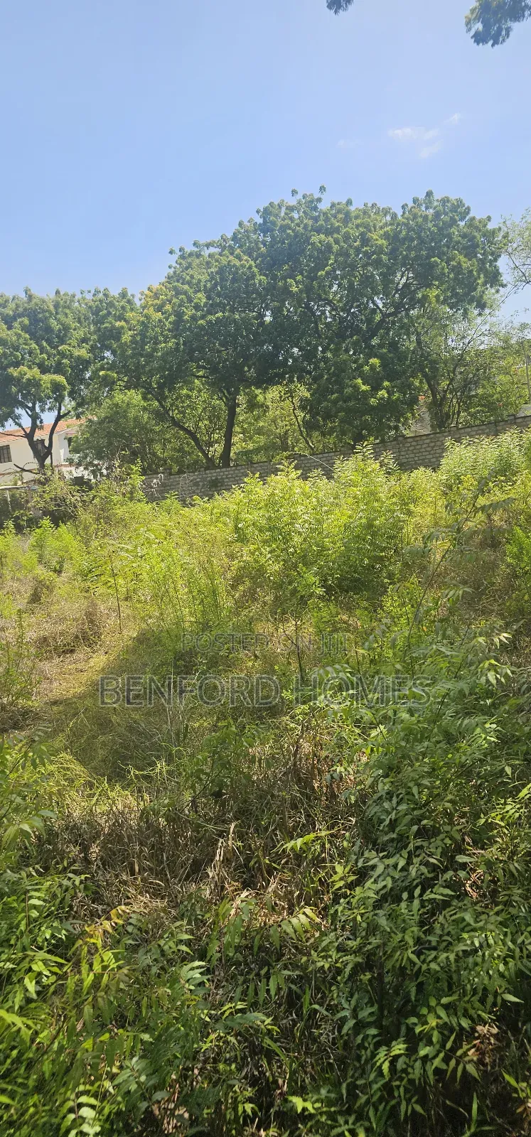 Half Acre Piece of Land on Sale Old Nyali Coral Drive