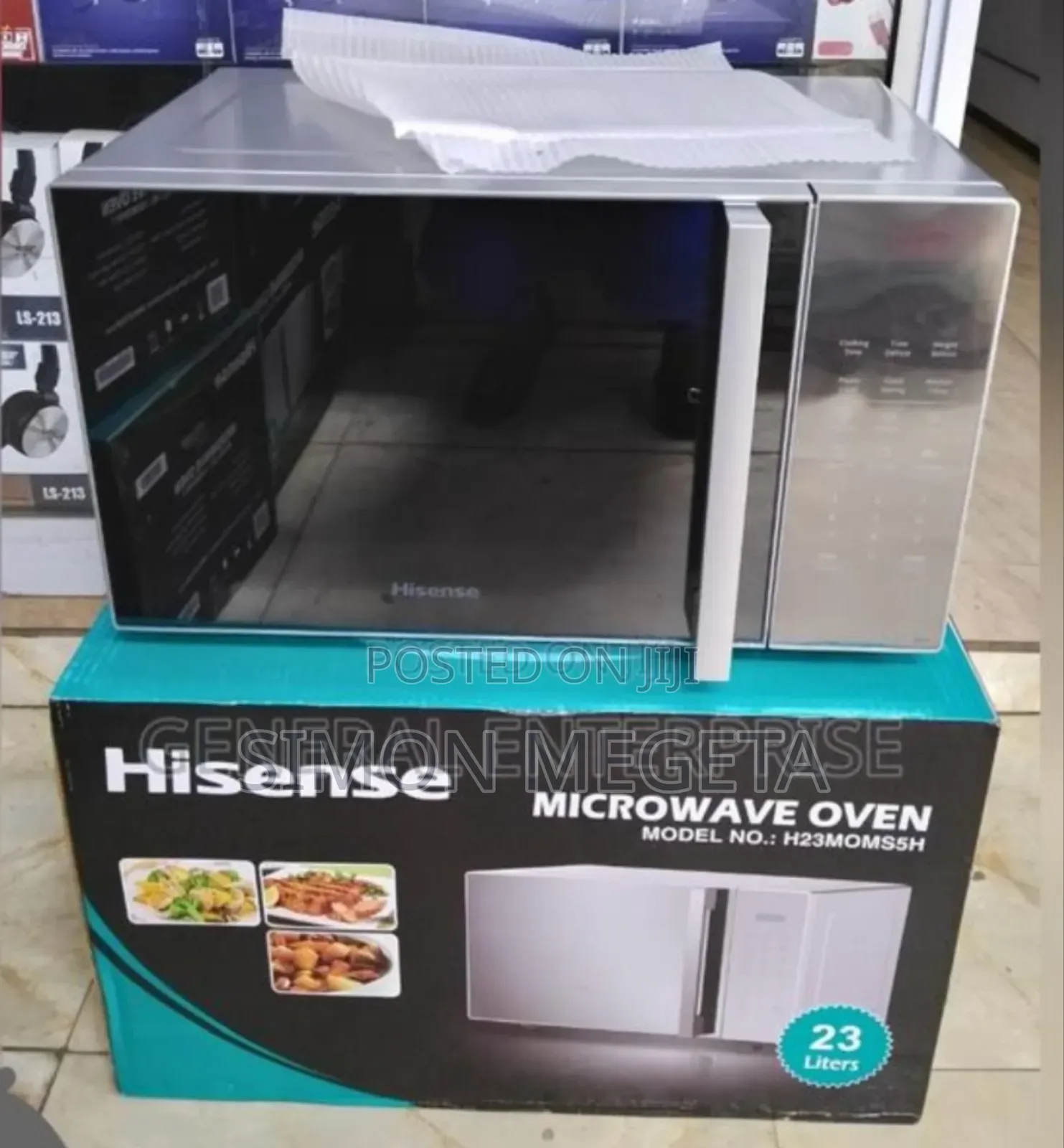 25litres Hisense Microwave
