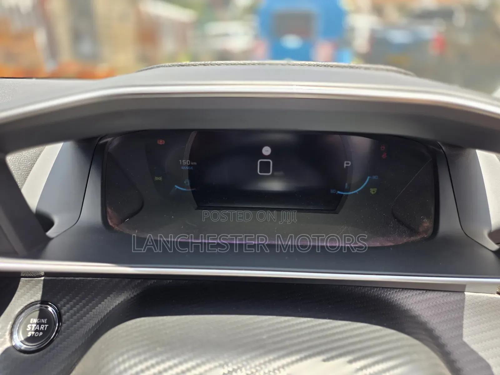 Peugeot 208 2020 Blue
