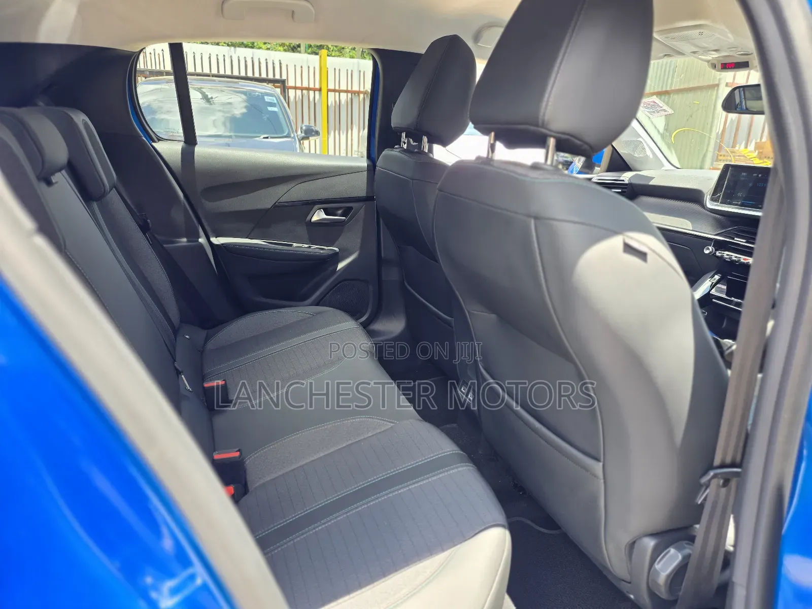 Peugeot 208 2020 Blue