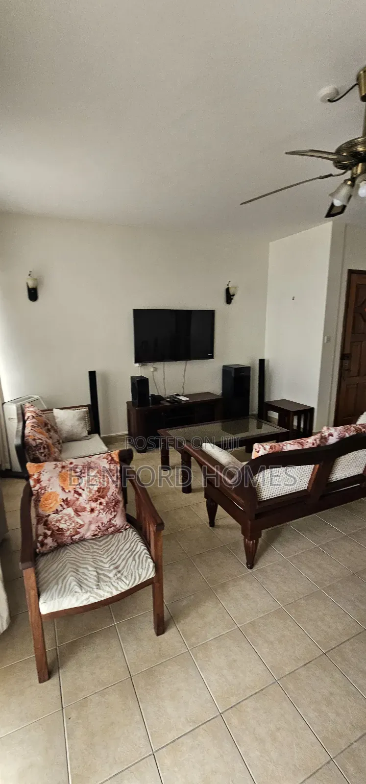 Furnished 3bdrm Apartment in Nyali for rent