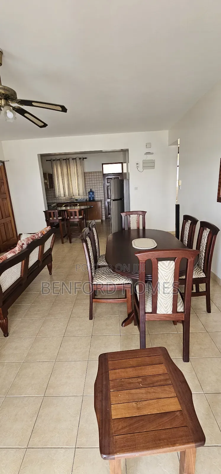 Furnished 3bdrm Apartment in Nyali for rent