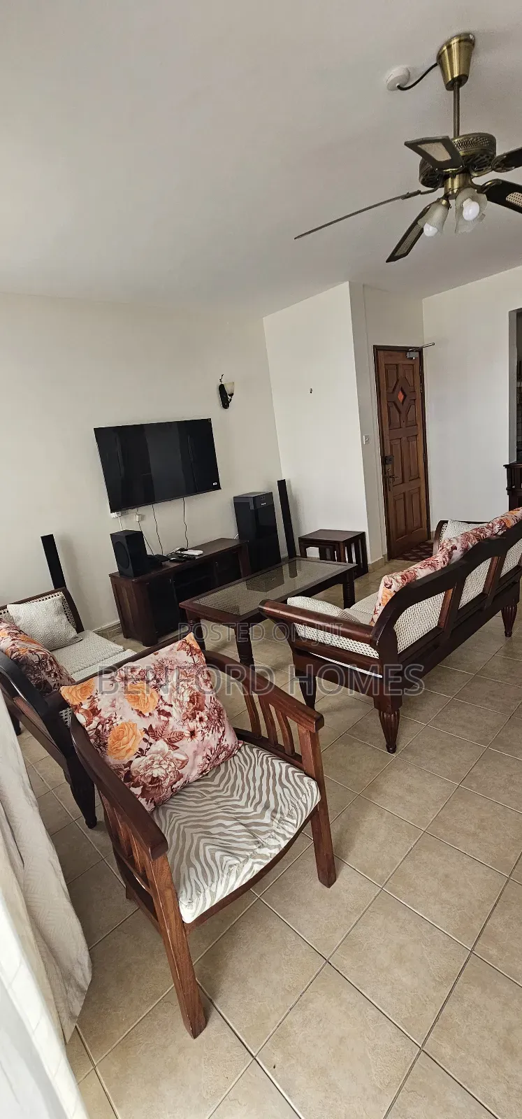 Furnished 3bdrm Apartment in Nyali for rent