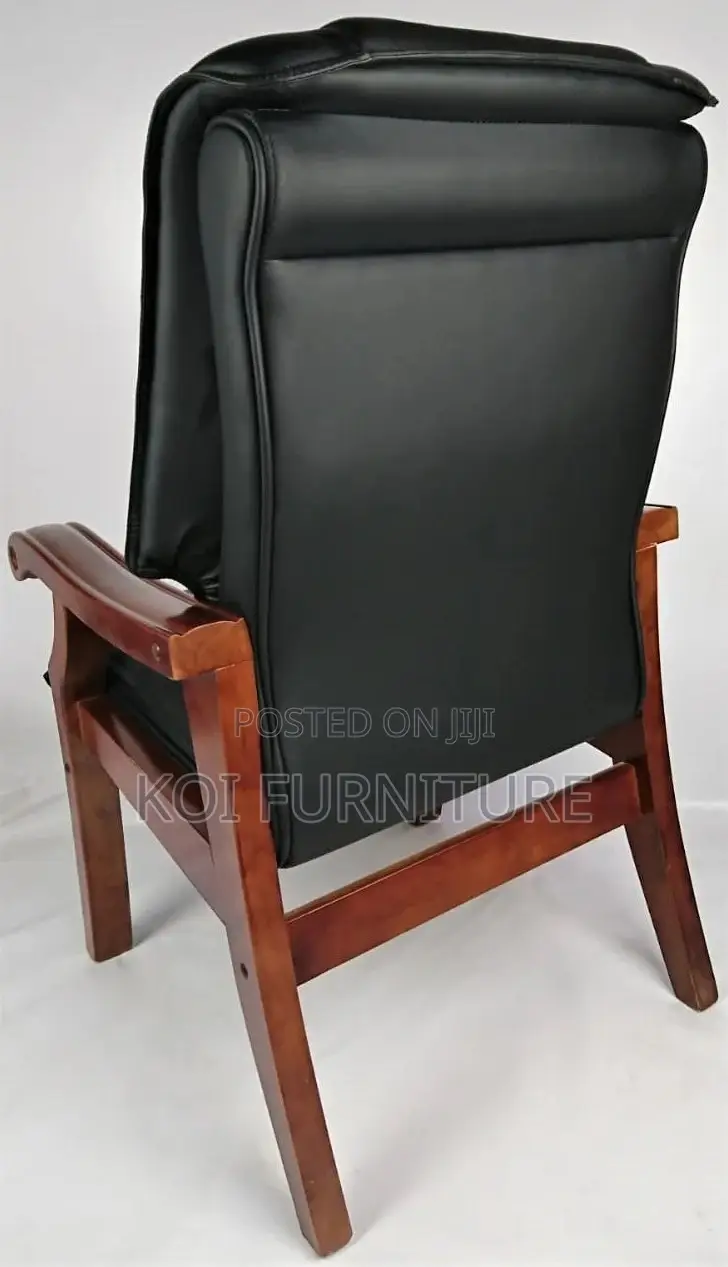 Office Chair : Executive Leather Office Guest or Visitor Chair
