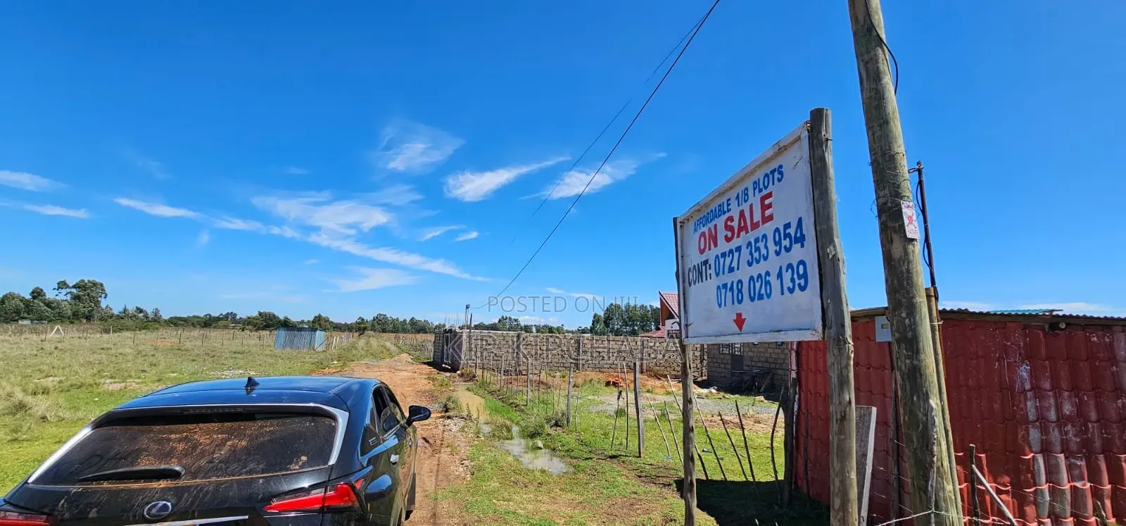 Prime Plots Fir Sale in Marura Eldoret