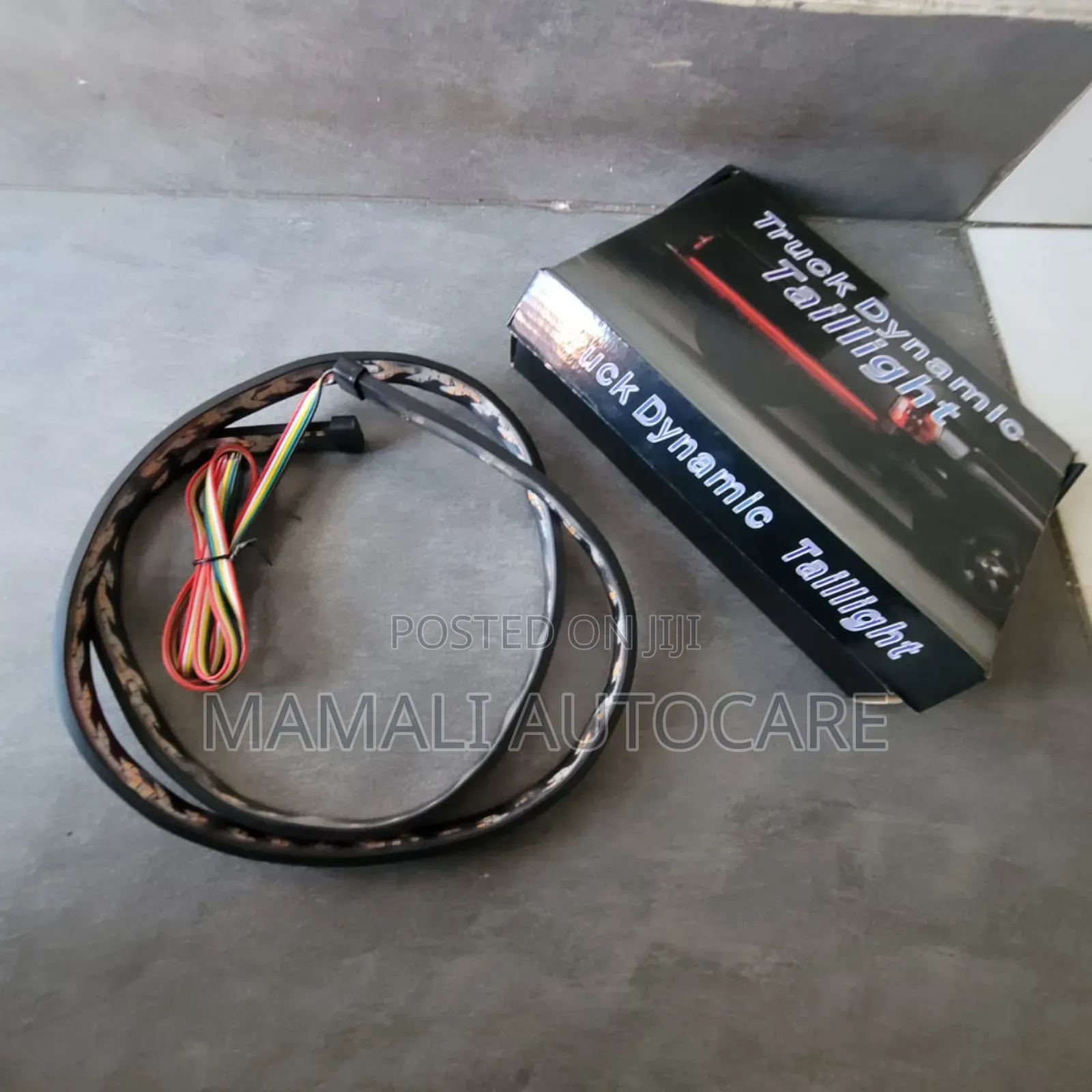 Car Led Tailgate Light Bar Running Turn Brake Reverse Signal