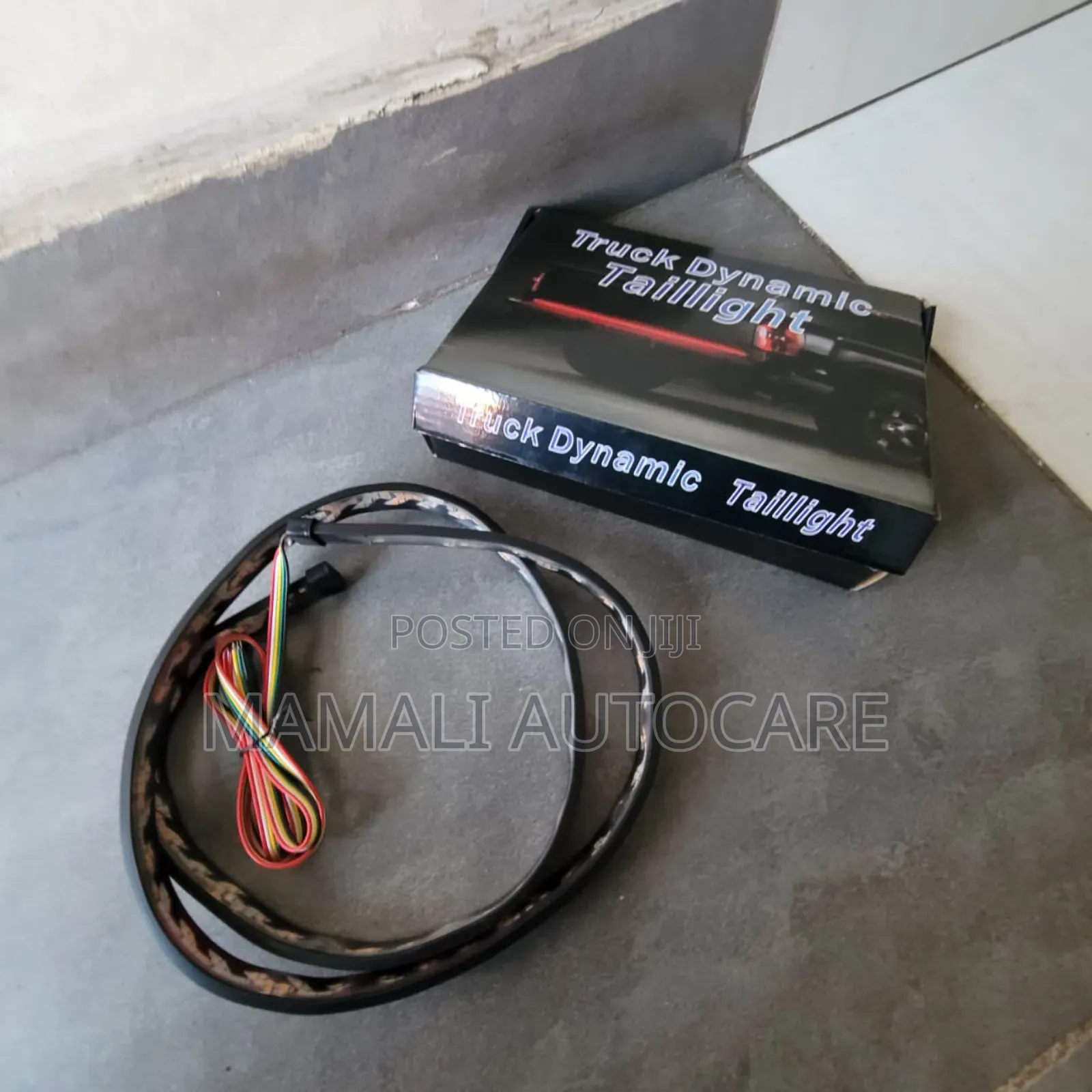 Led Truck Tail Light Bar Strip