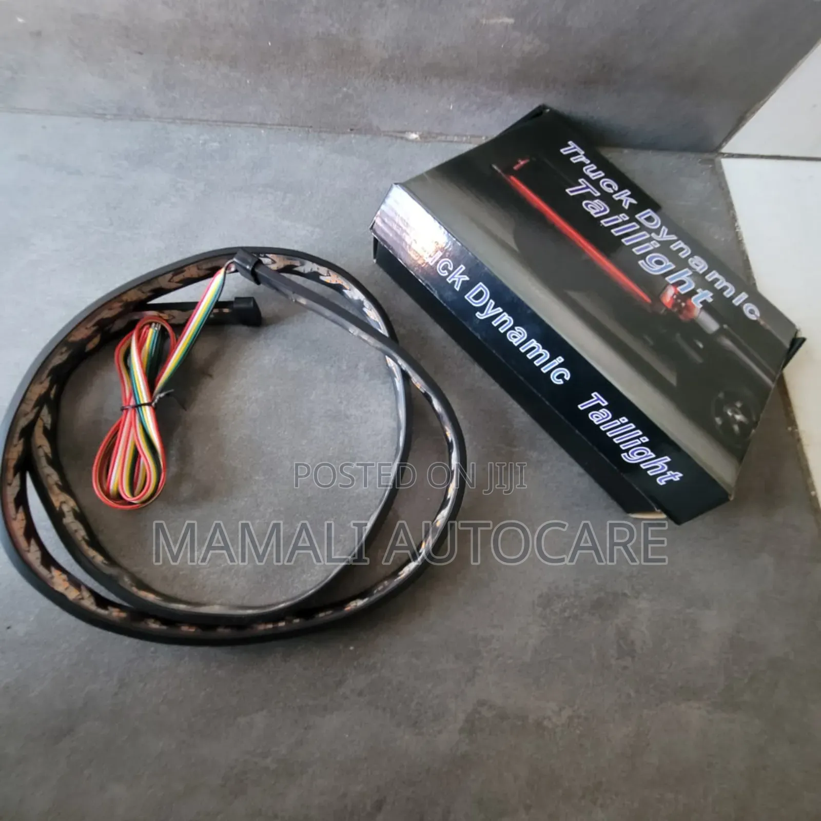 Car Led Tail Light Strip With Turn Brake Signal