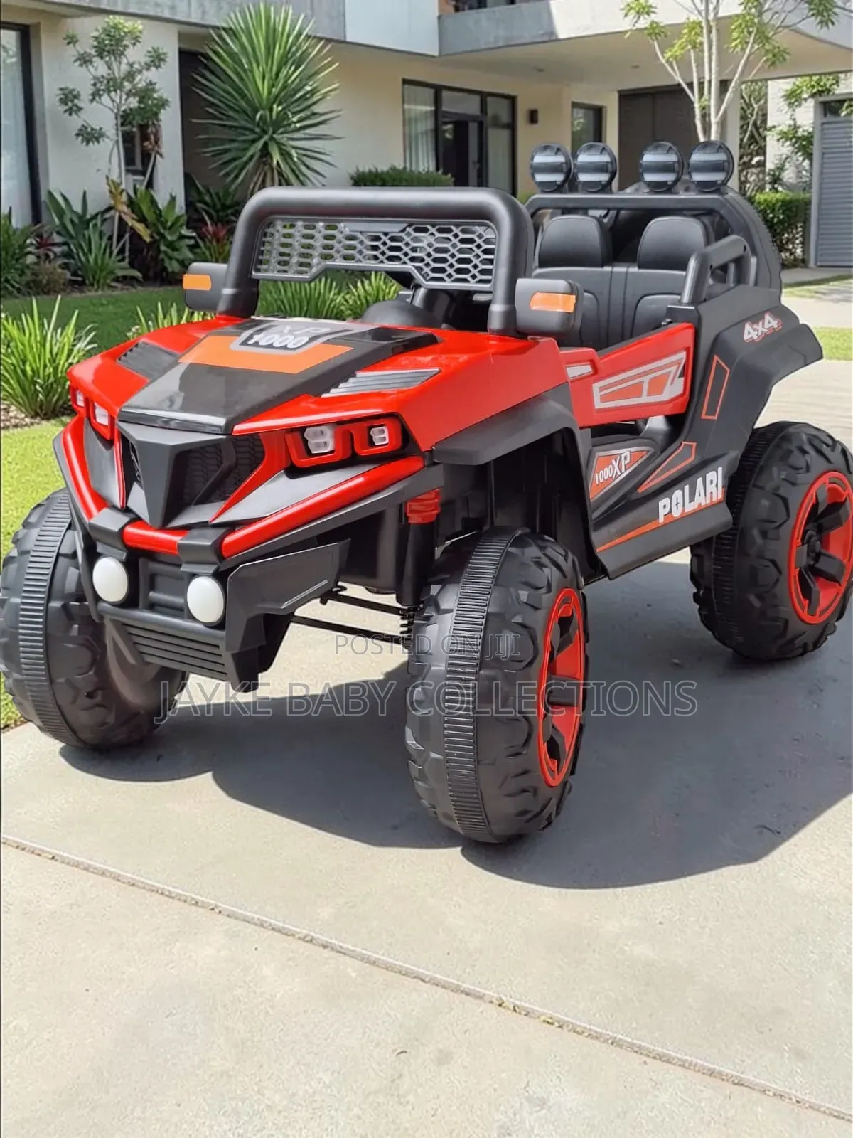 12v Kids Electric Ride-on Buggy – Safe Outdoor Adventure