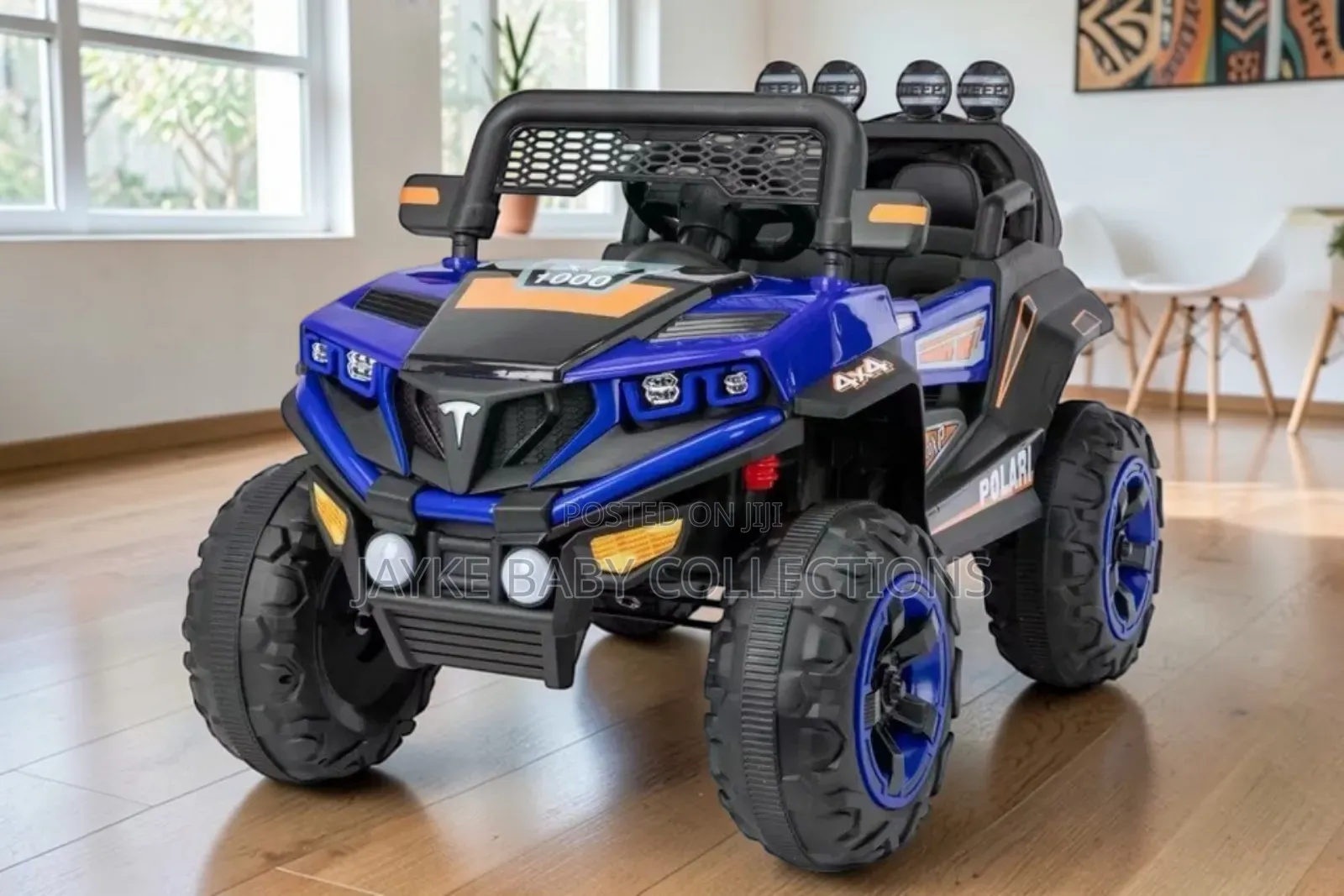 12v Kids Electric Ride-on Buggy – Safe Outdoor Adventure