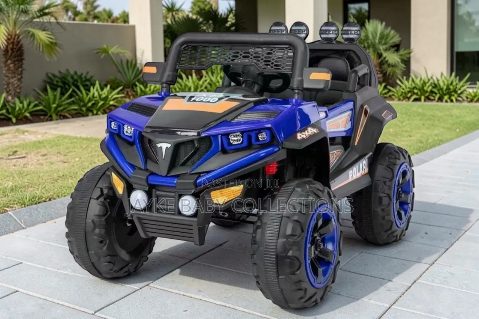 12v Kids Electric Ride-on Buggy – Safe Outdoor Adventure