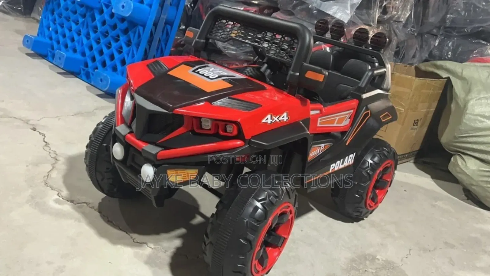 12v Kids Electric Ride-on Buggy – Safe Outdoor Adventure