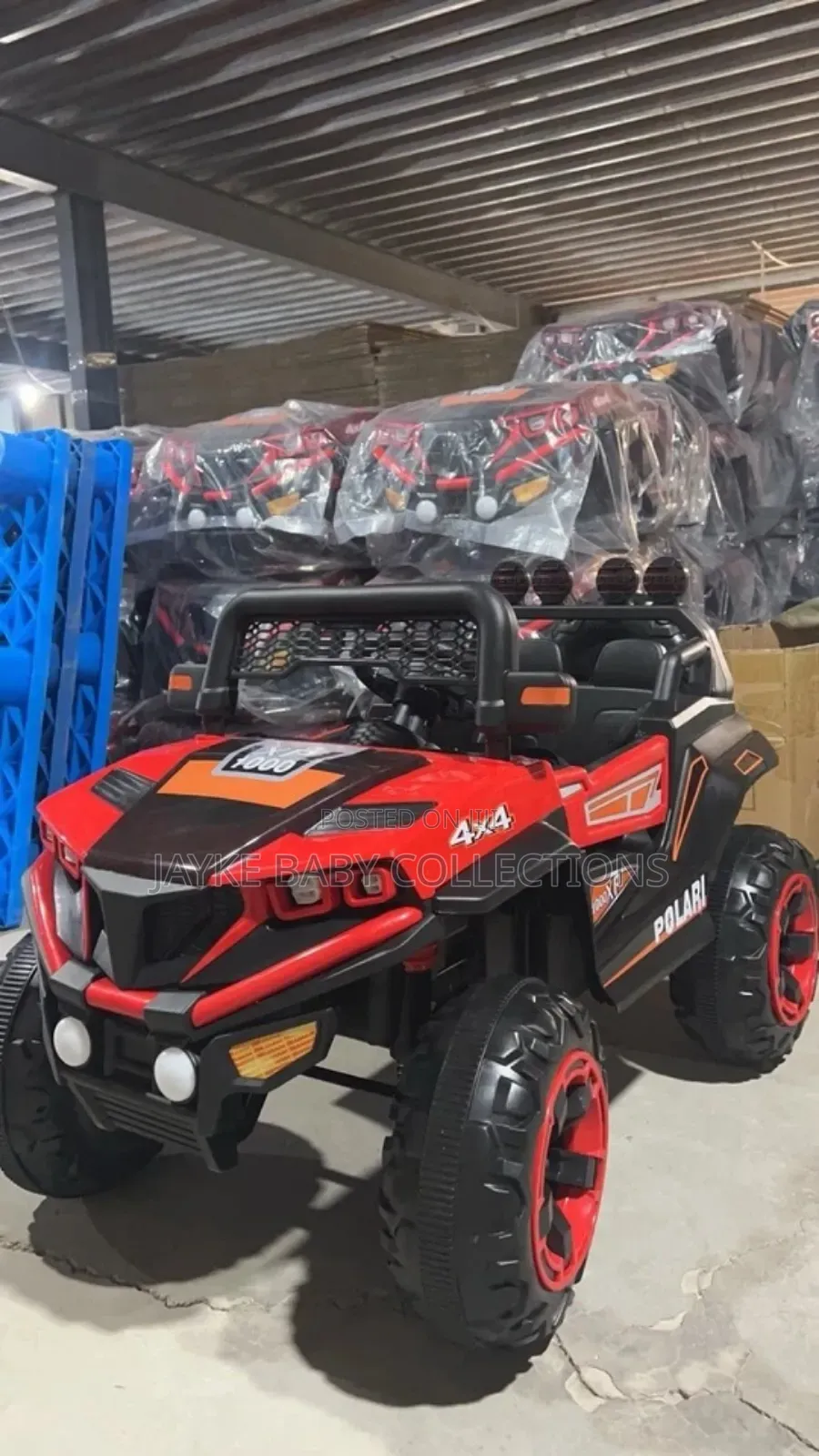 12v Kids Electric Ride-on Buggy – Safe Outdoor Adventure
