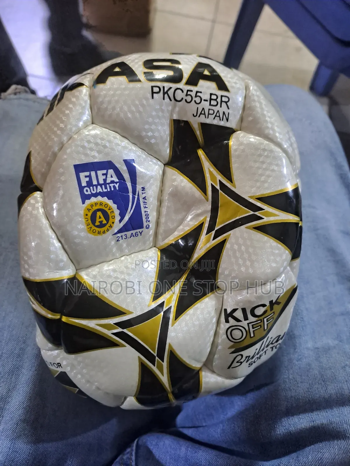 Mikasa Size Five Original Fifa Football