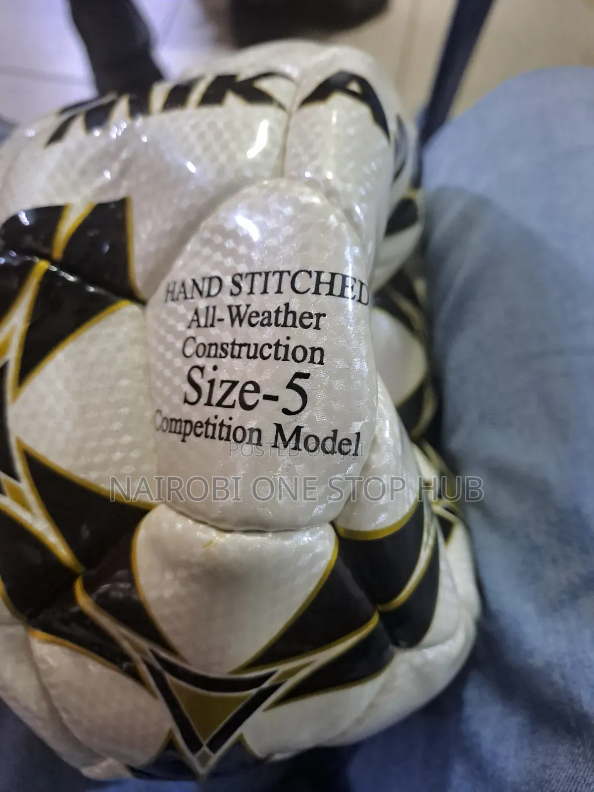 Mikasa Size Five Original Fifa Football