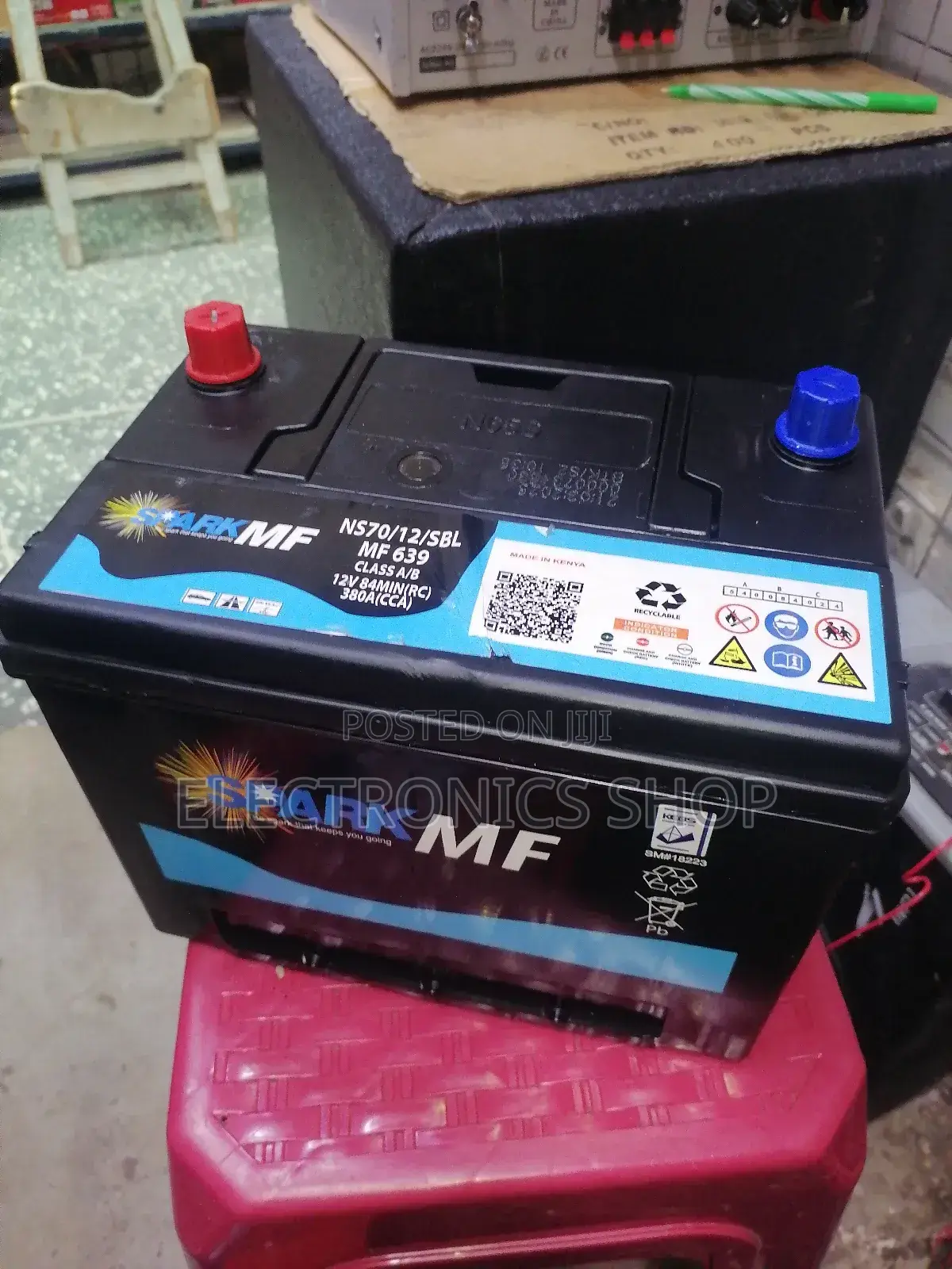 Spark Ns70.12v/65ah Car Battry