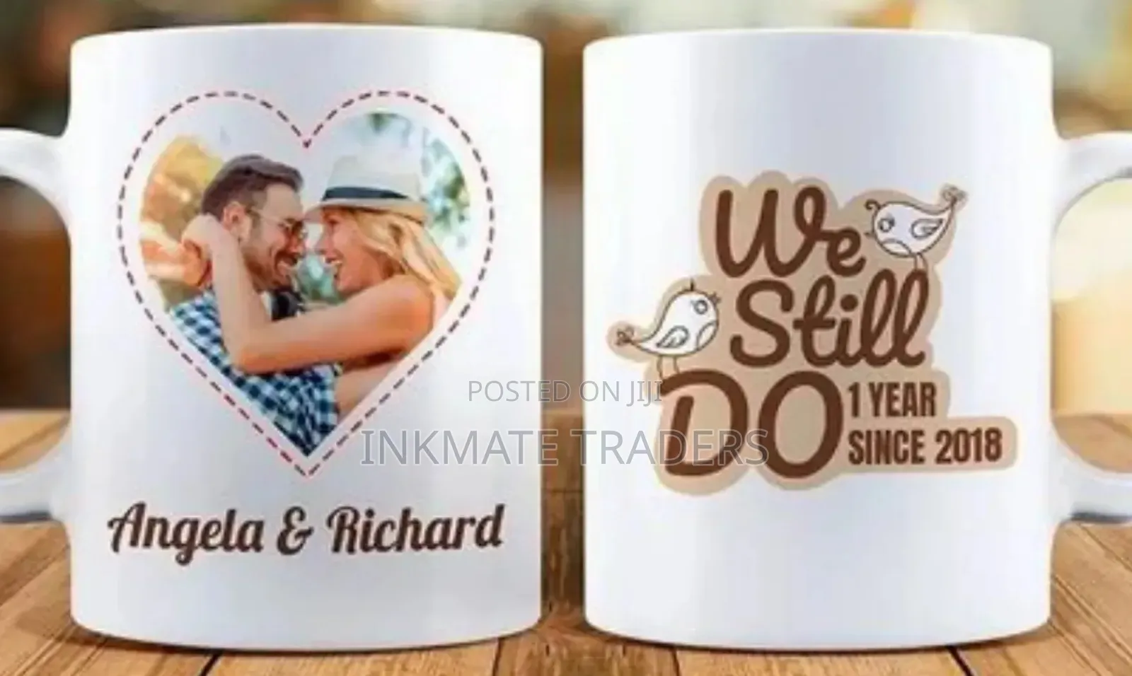 Logo Branded Mug