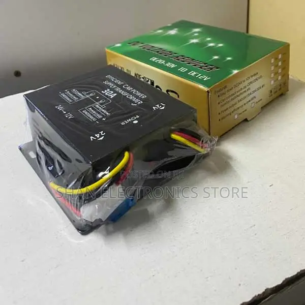 Power Converter Regulator Waterproof Dc 24v Step Down to Dc 12v 30a