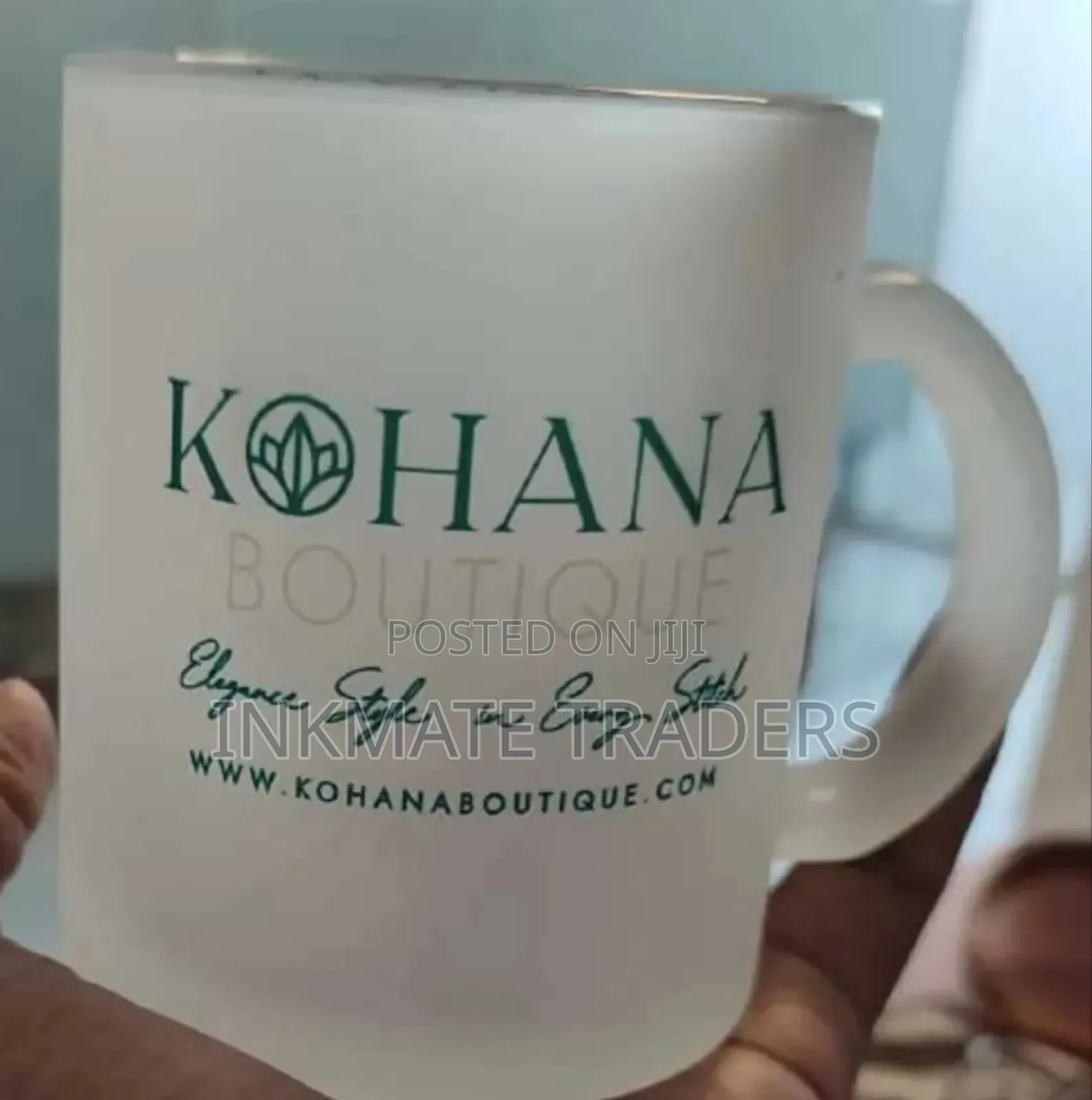 Company Logo Mugs
