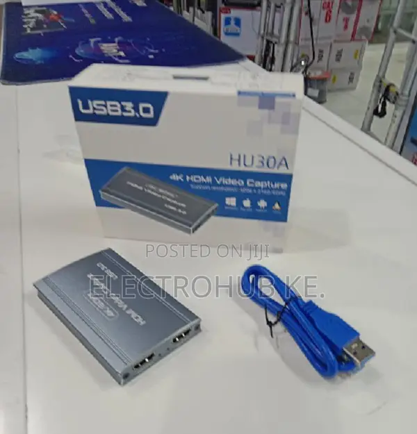 Hu30a Usb3.0 4k Video Capture Card