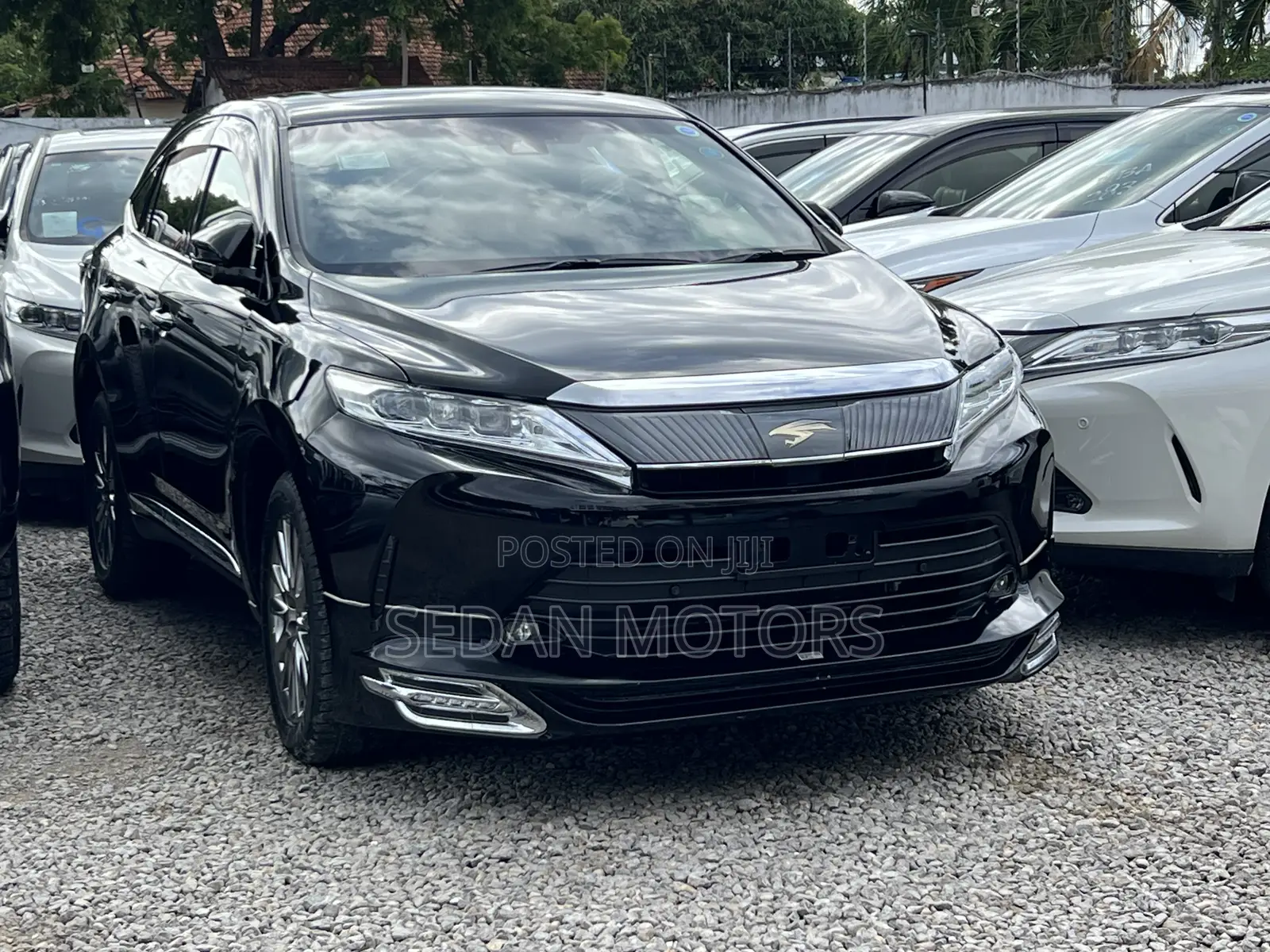 Toyota Harrier 2019 Black