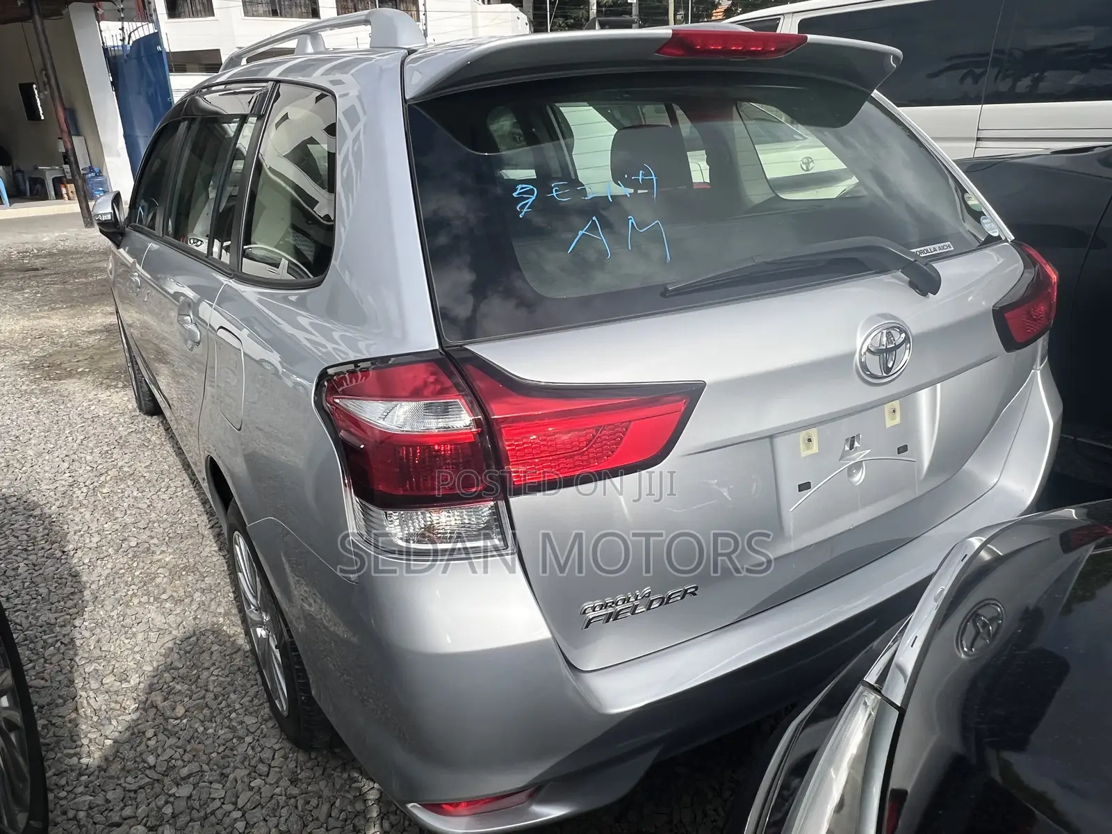 Toyota Corolla Fielder 2019 Gray