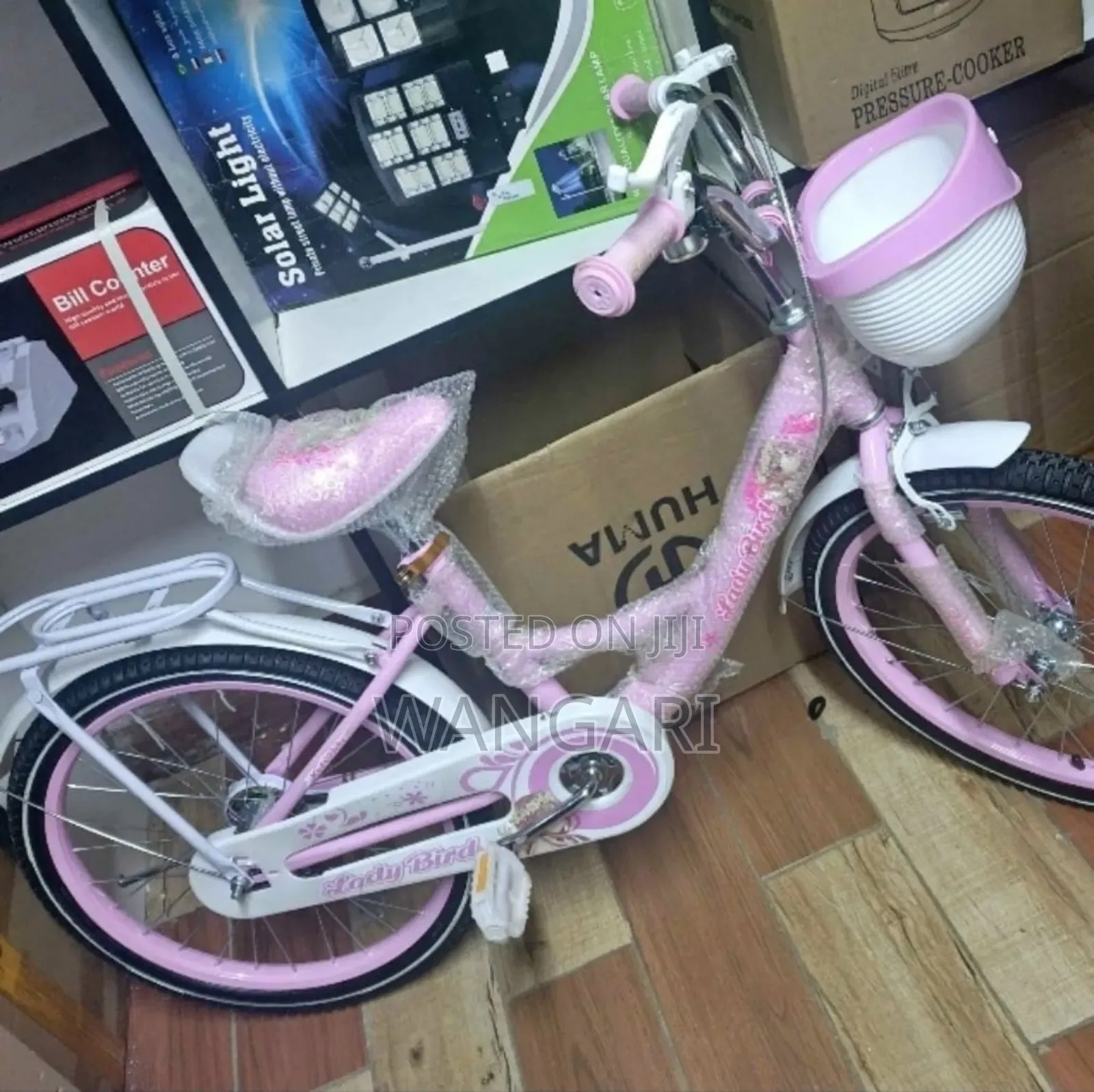 Restocked Kids Bicycle Pink Size 20