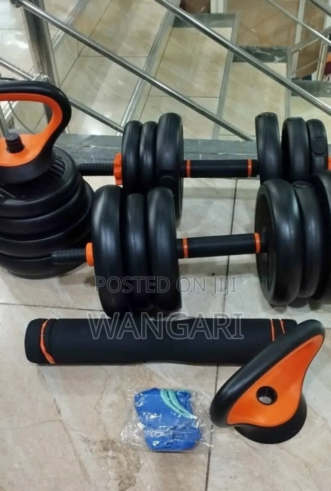 Sports 30 KGS 6 In1 Dumbbells