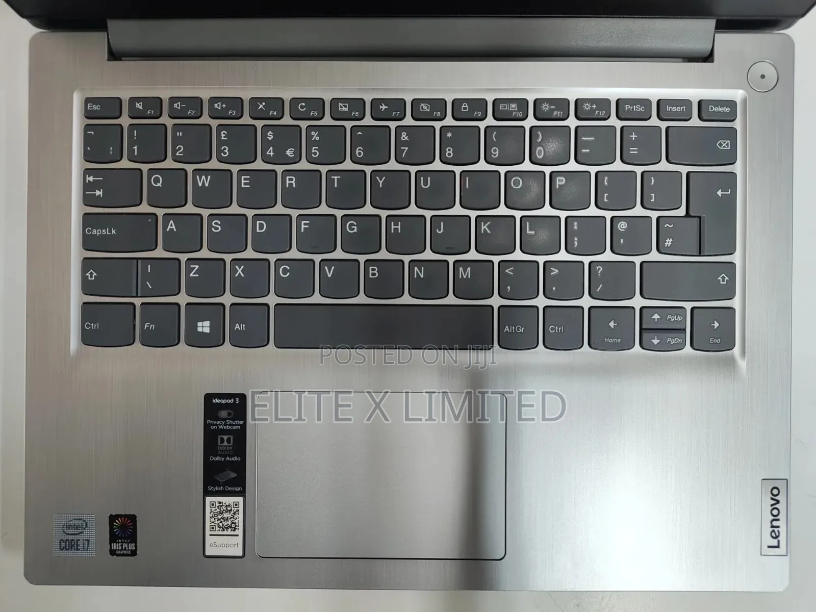 New Laptop Lenovo Ideapad 3 8GB Intel Core i7 SSD 512GB