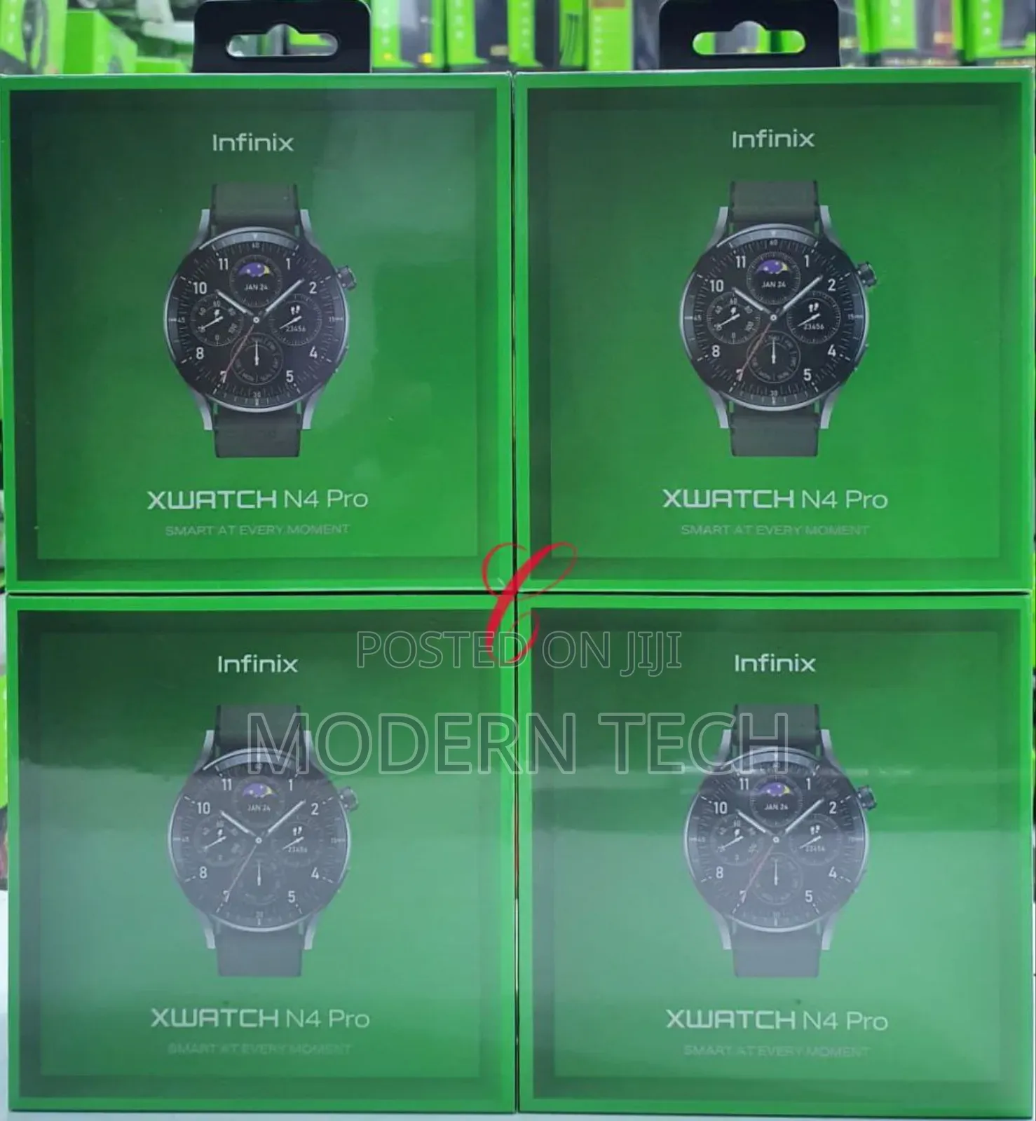 Infinix Xwatch N4 Pro Xw4e 1.43inch Amoled Smart Watch