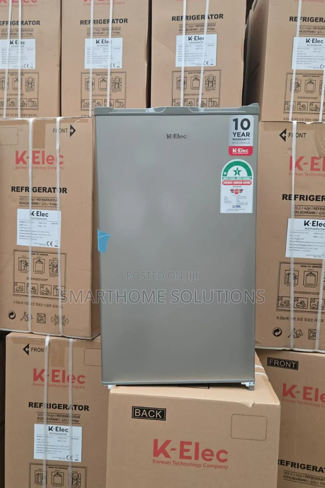 Klec 90 Litres Single Door Refrigerator