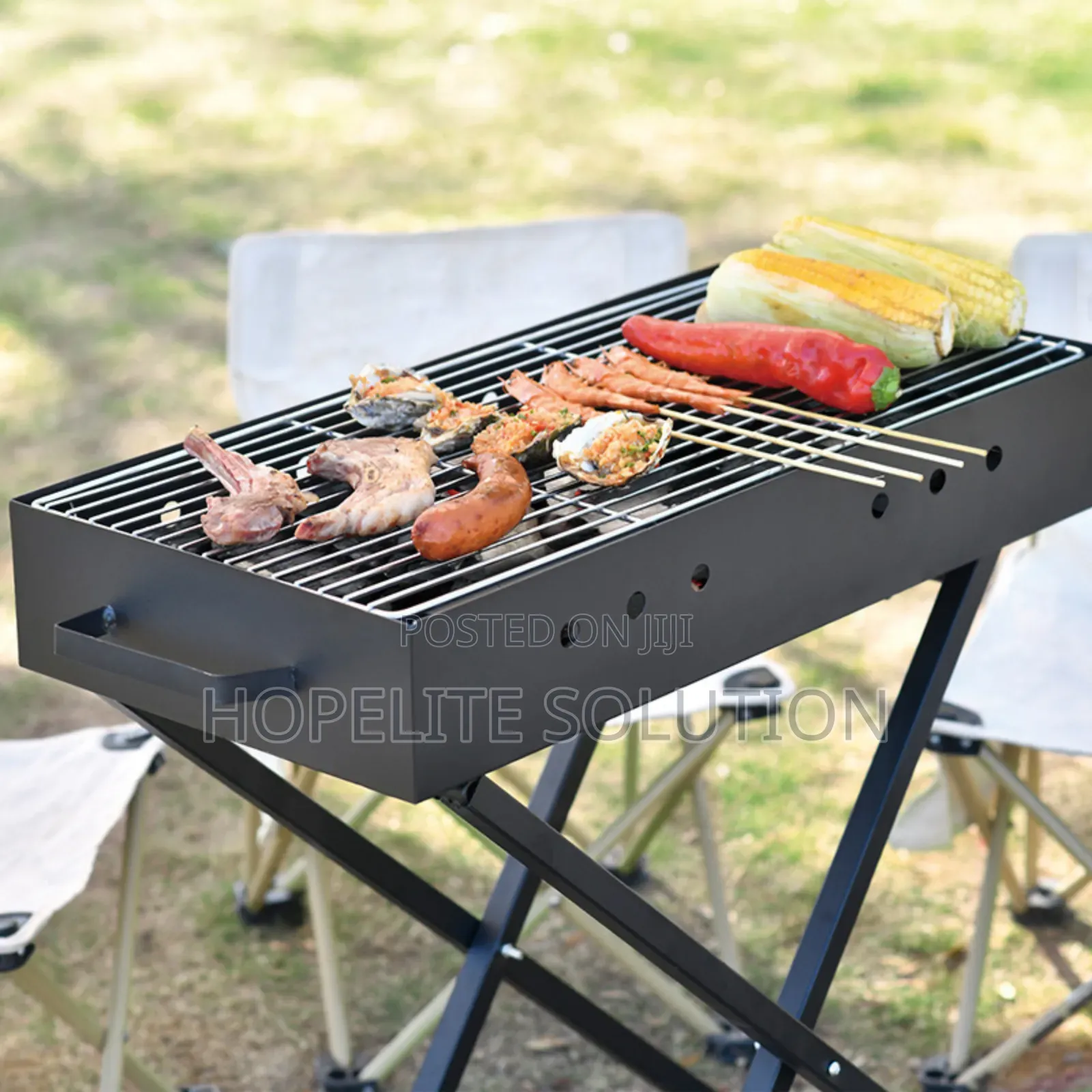 Folding Barbecue Grill