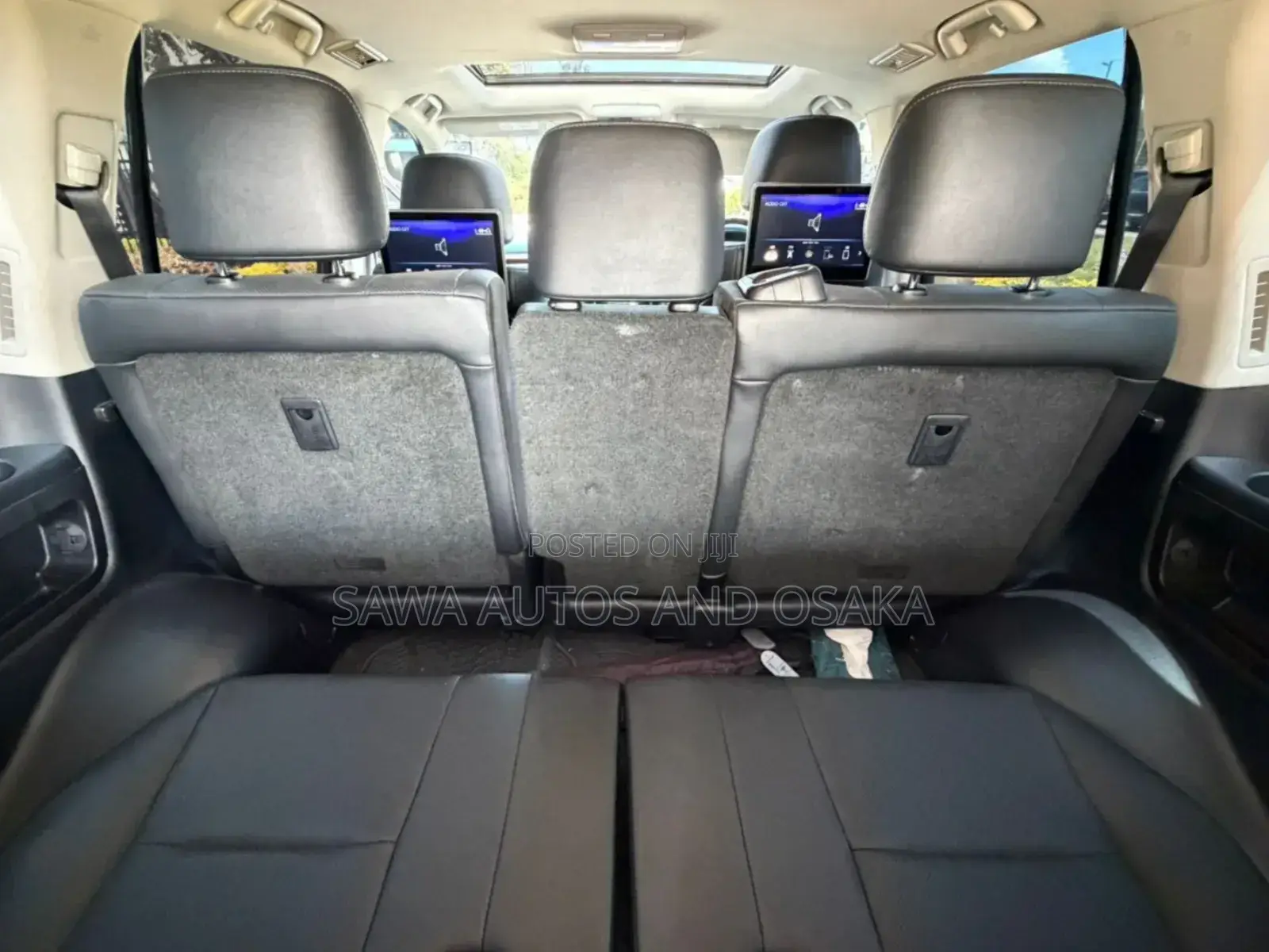 Lexus LX 2016 Black