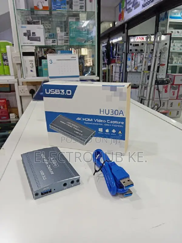 4k Hdmi Video Capture Card Usb 3.0 Now In Stock !