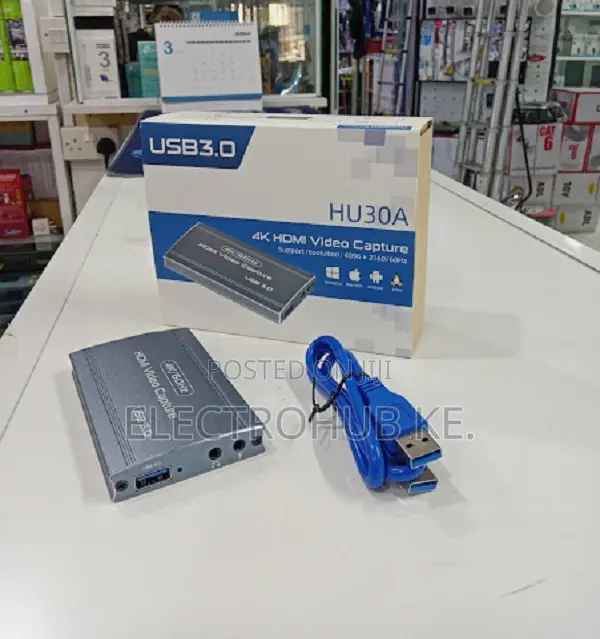 Hdmi Video Capture Card 4k