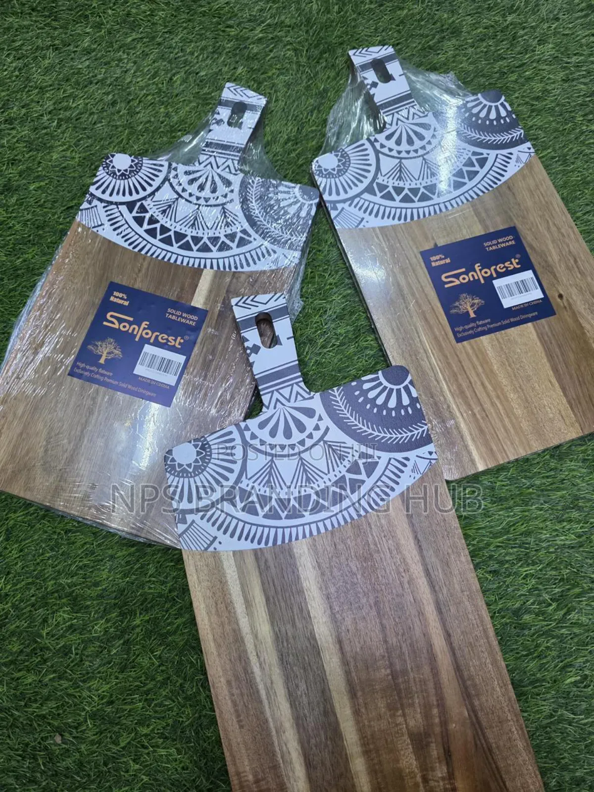 Rectangular Acacia Wood Cutting Board Size: 46.8cm*22.5cm*1.5cm Hp