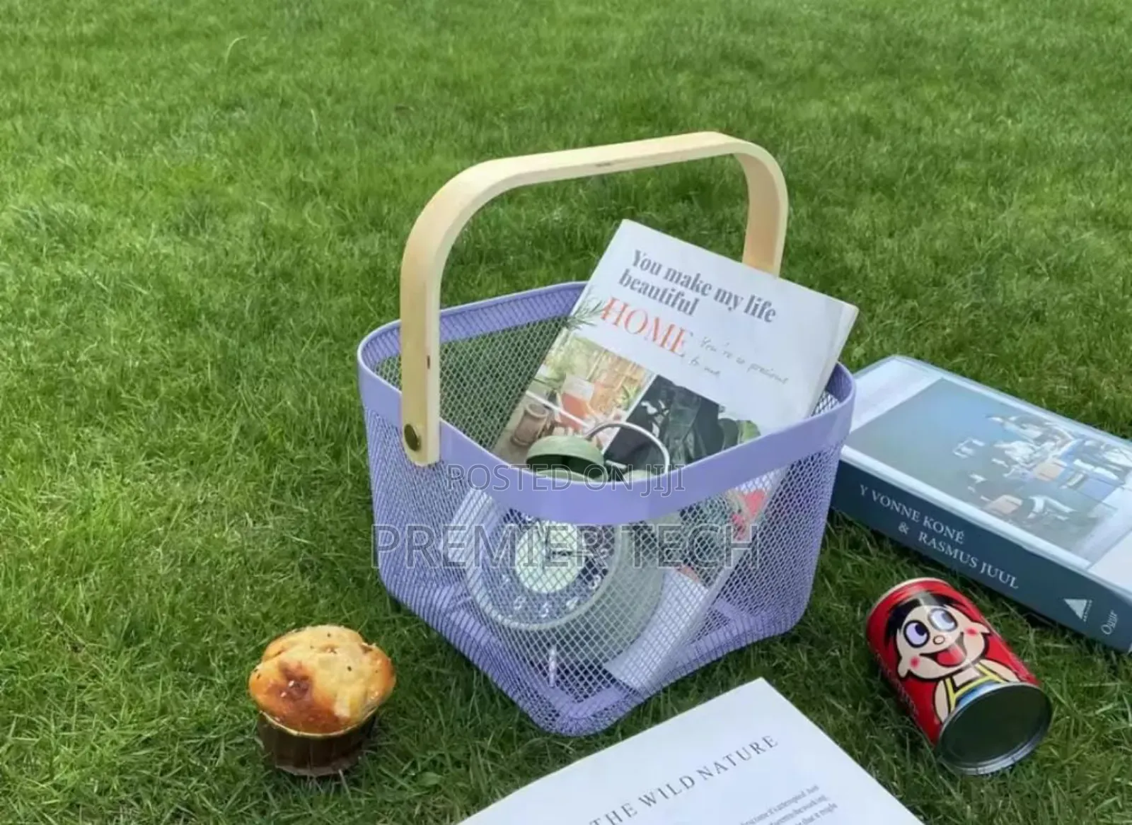 Portable Fruits Storage Basket