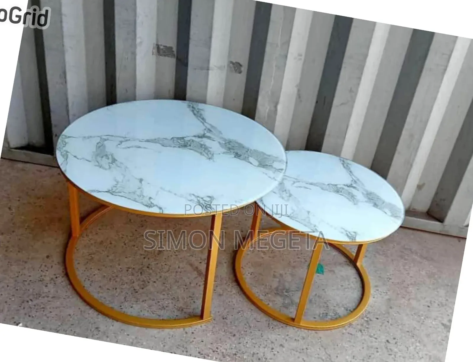 New White Nesting Tables Available