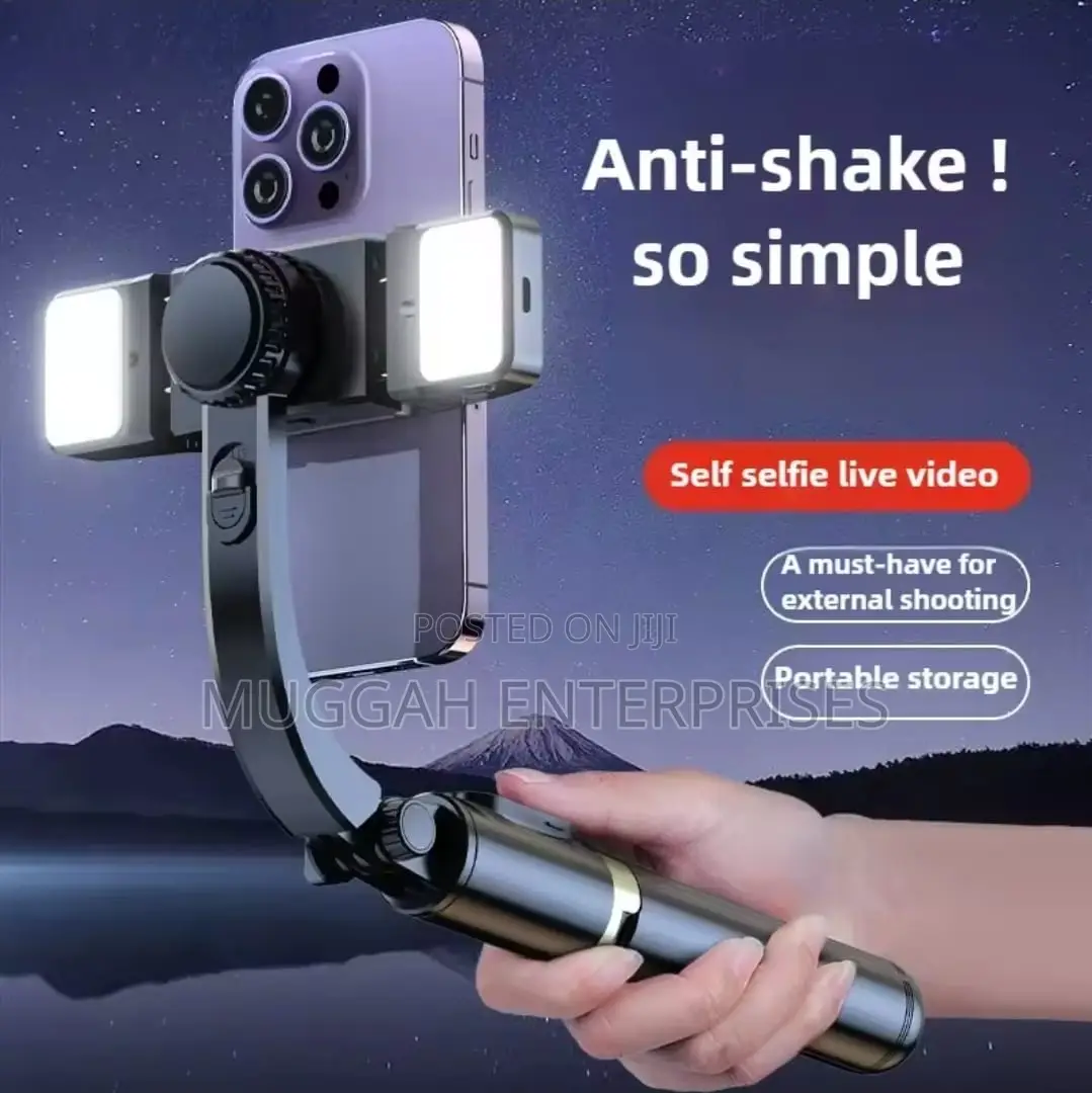 Anti Shake Phone Gimbal Phone Holder 360
