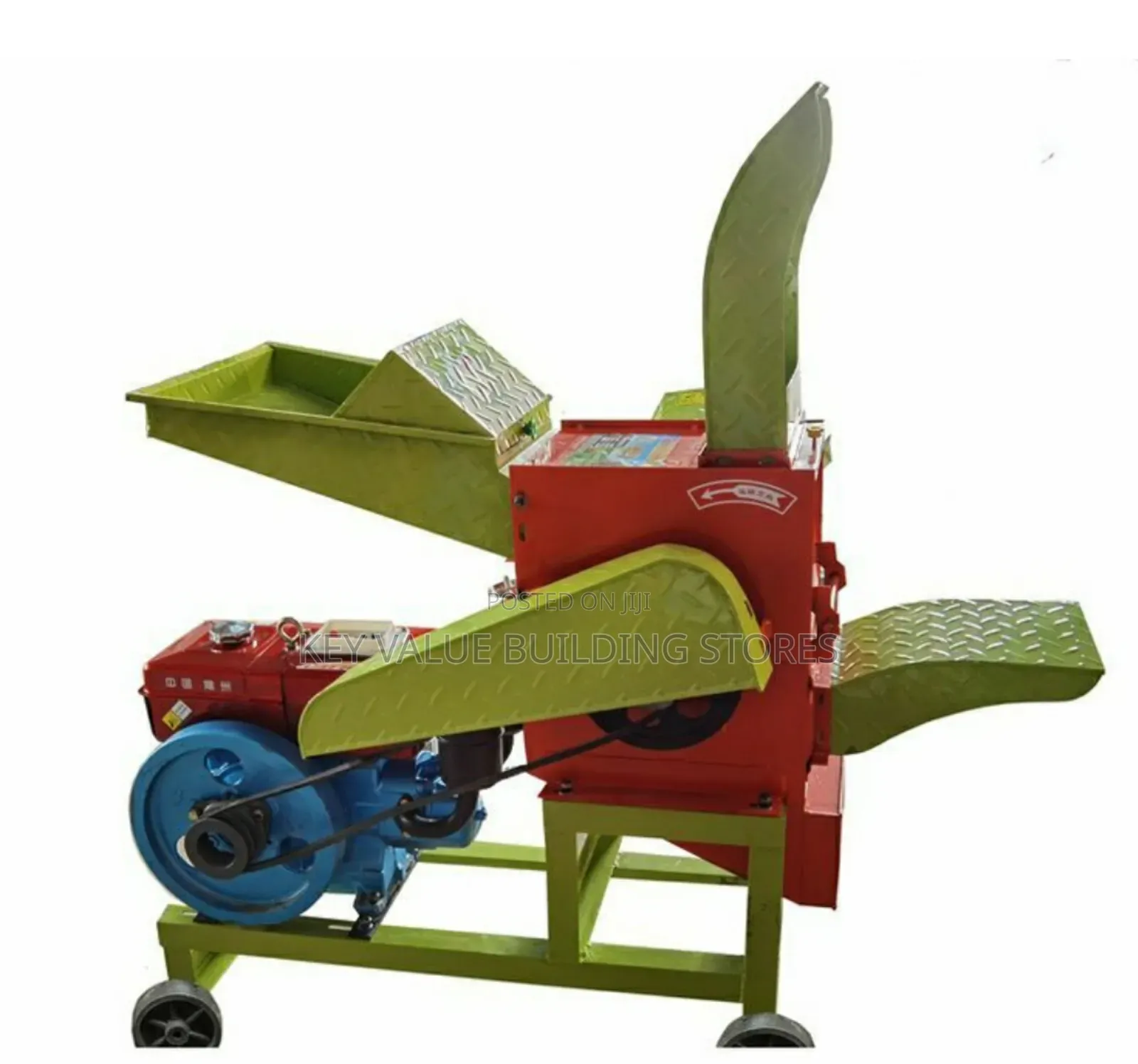 Advanced Chaff Cutter Chopper