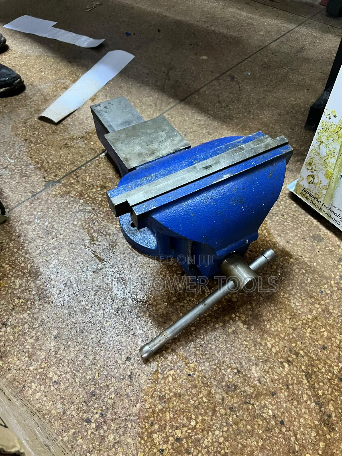 Bench Vice 8' 200mm