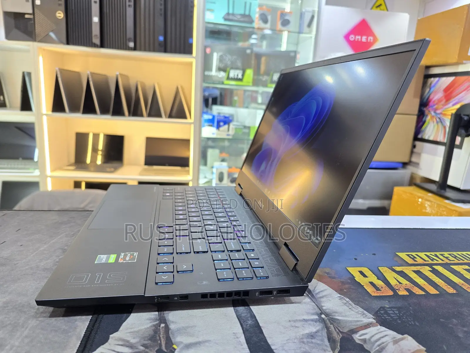 Laptop HP Omen 16 16GB AMD Ryzen 7 SSD 512GB