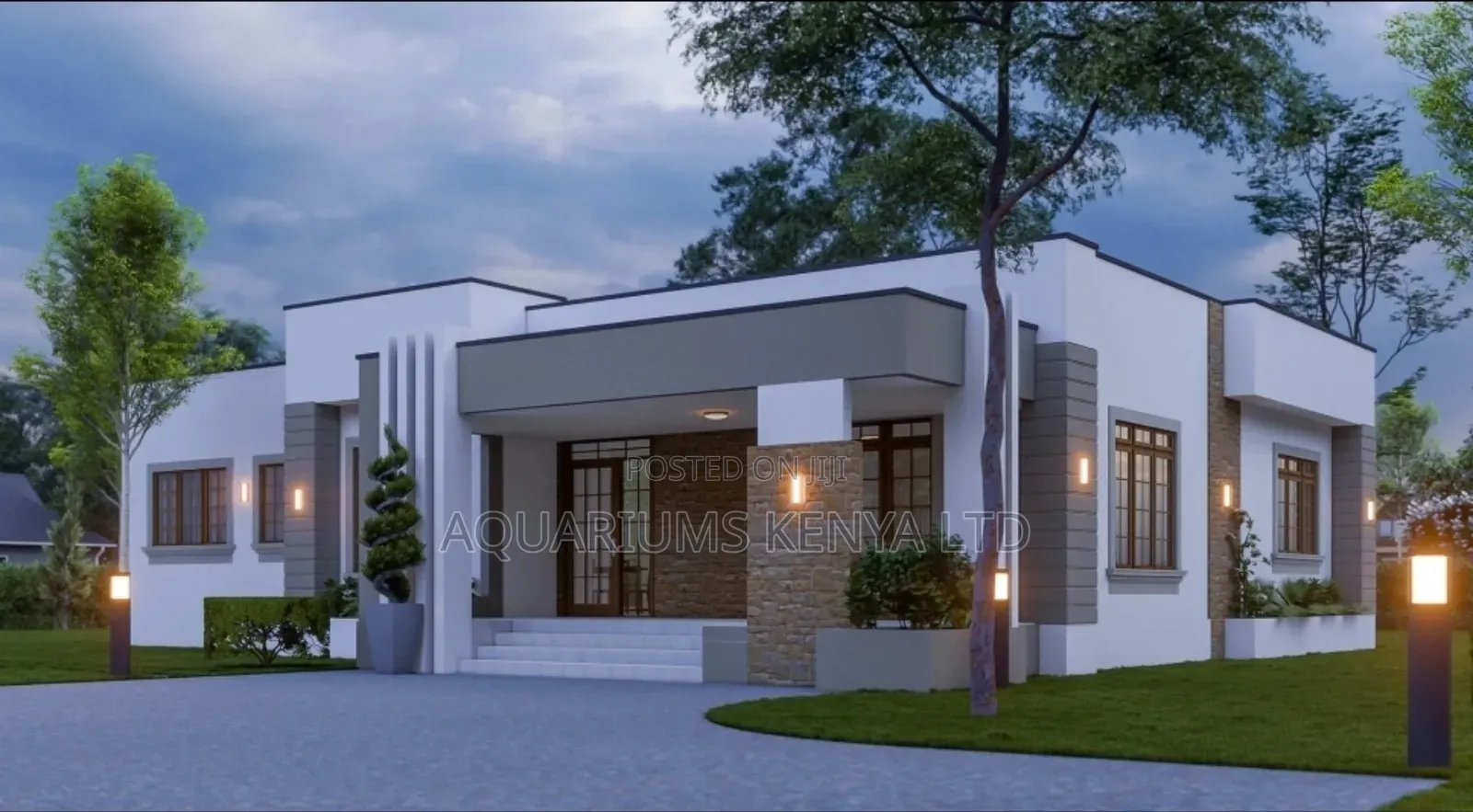 Bungalow Construction Services in Kenya | Design to Full Construction