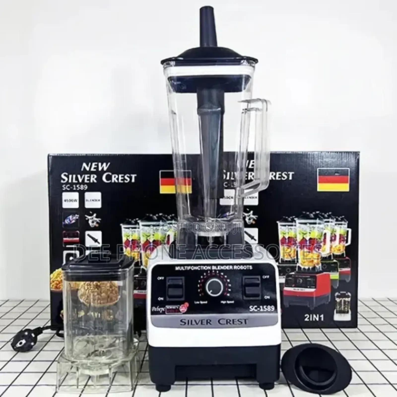 Commercial Silver Crest Blender
