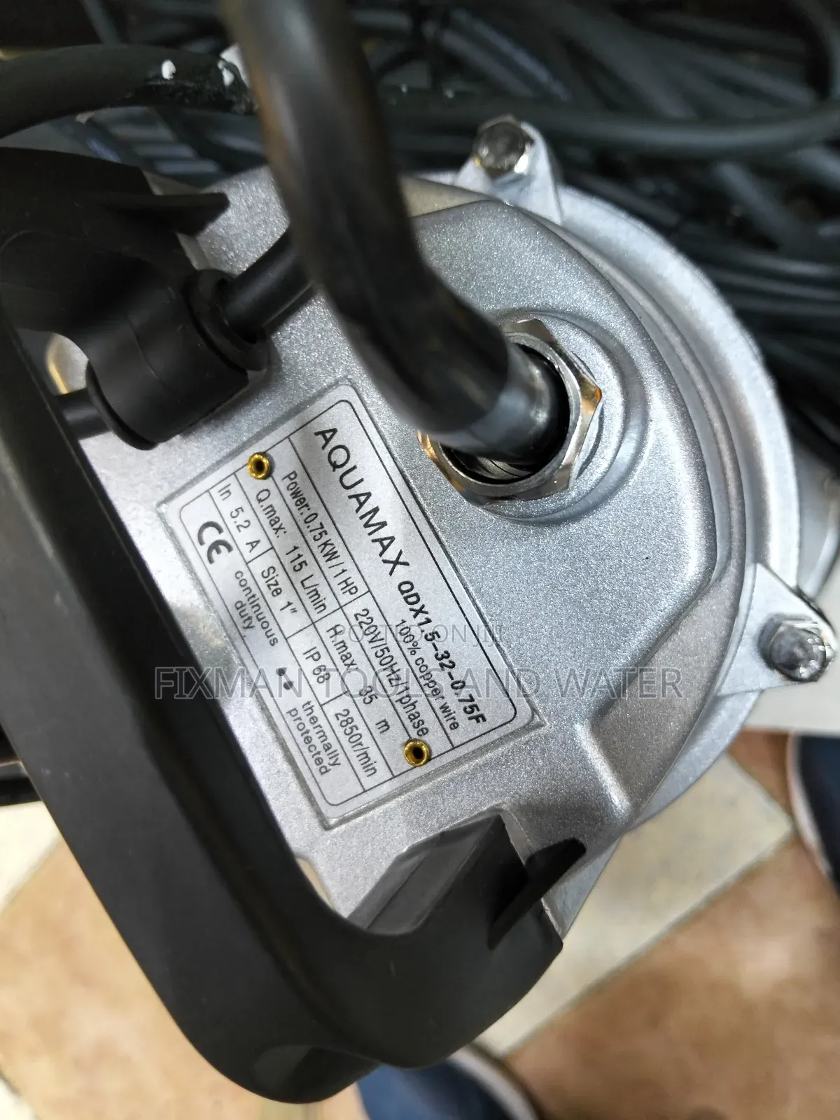 Copper Aquamax Water Pump 1hp 750 Watts 115l/Min All Purpose Use