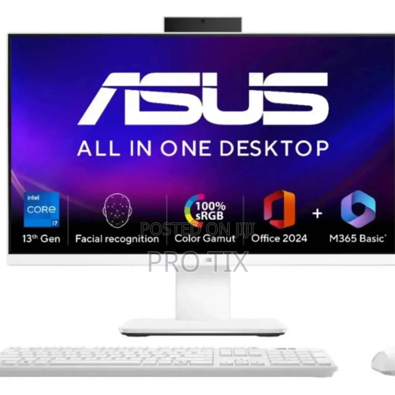 New Desktop Computer Asus 16GB Intel Core i3 SSD 512GB