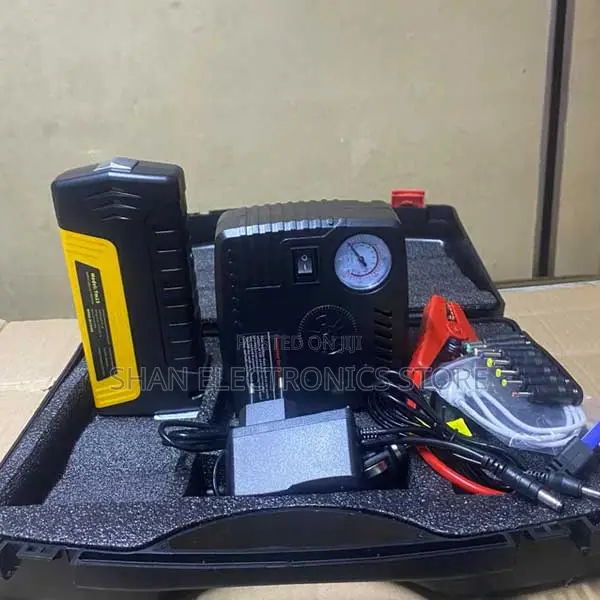 High Power Multifunction Jump Starter Tm15 —Powerful Designed