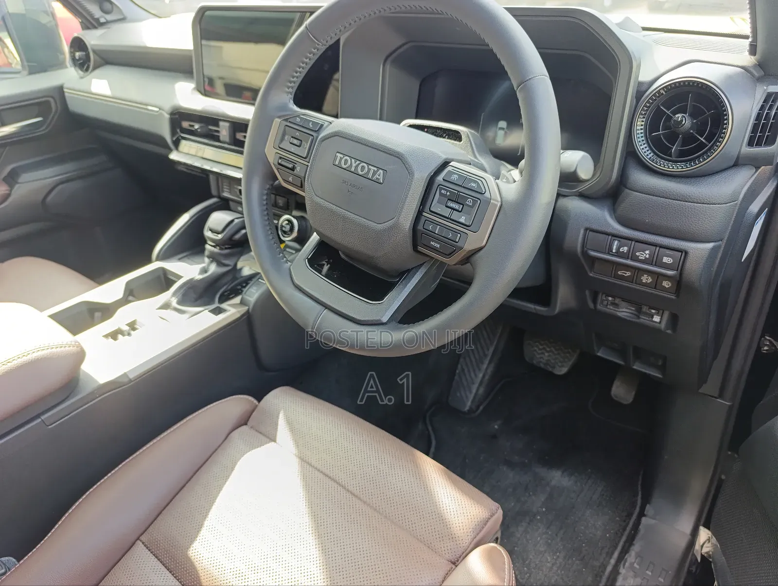 Toyota Land Cruiser Prado 2.8 2024 Black
