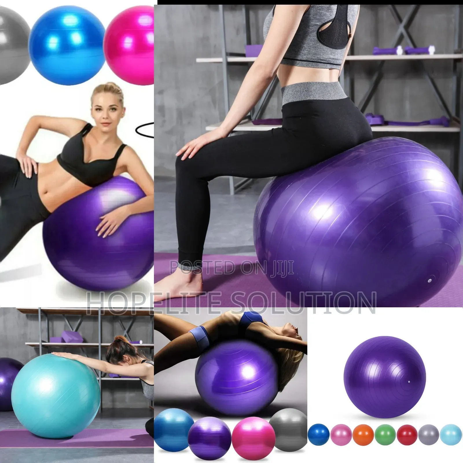 Yoga Exercise Ball